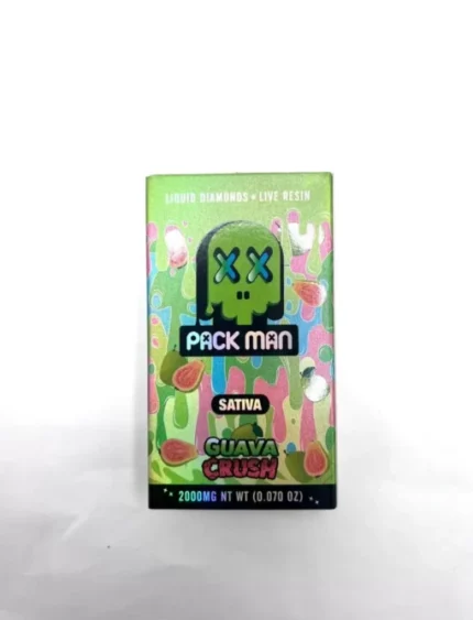 PACKMAN GUAVA CRUSH